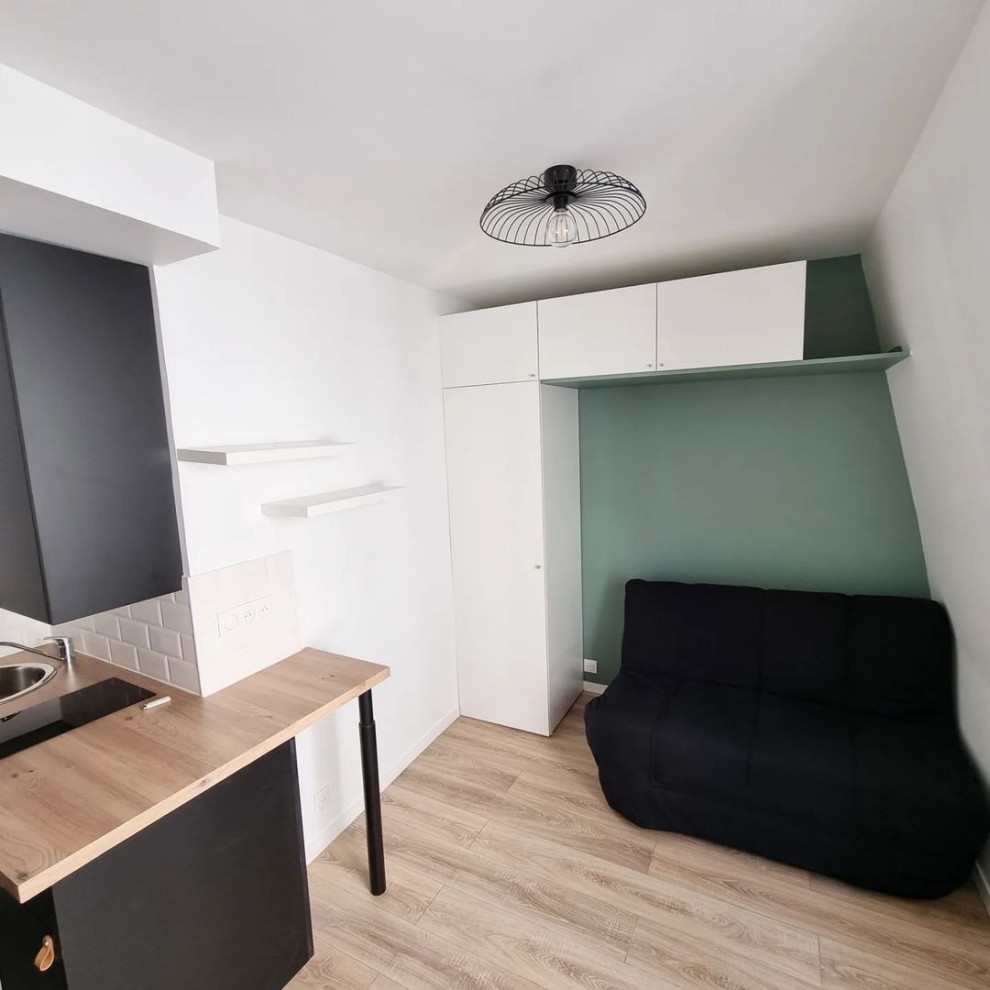Rénovation complète studio