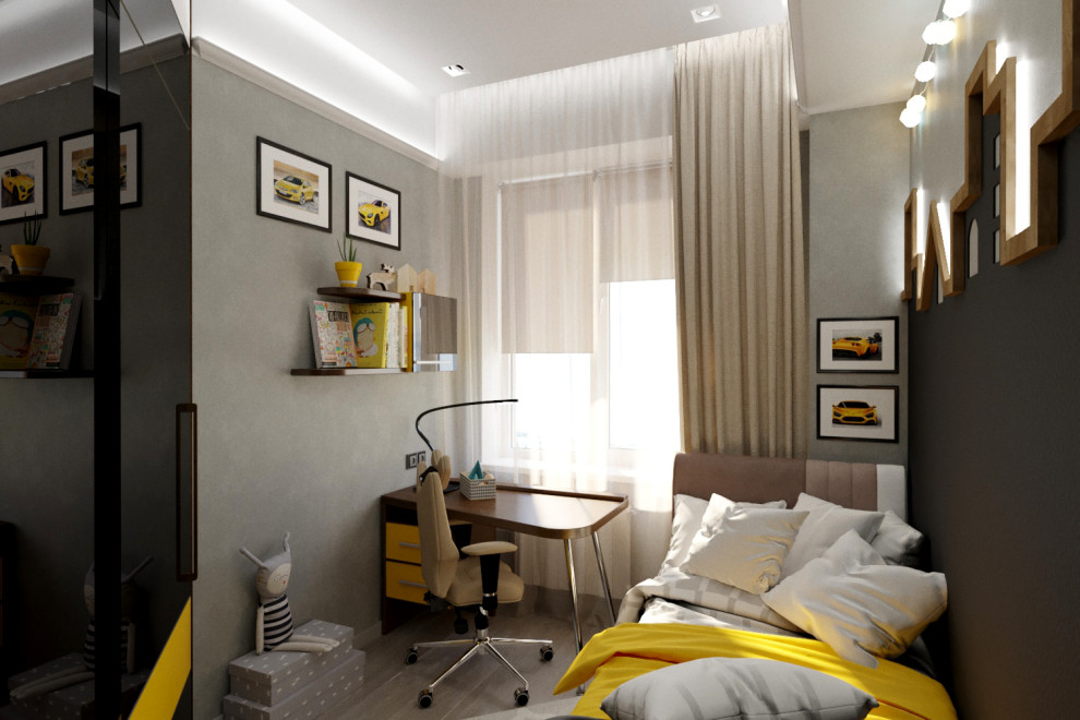 Дизайн-проект квартиры 87 м2