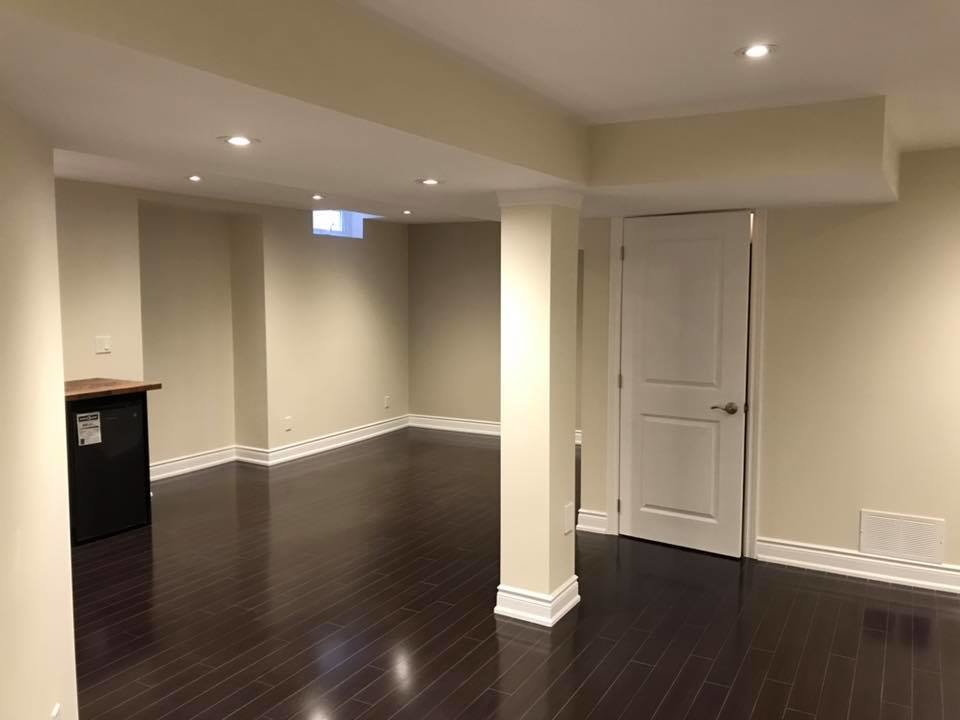 Plainsman Basement Renovation