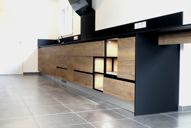 Cuisine FENIX moderno-cocina