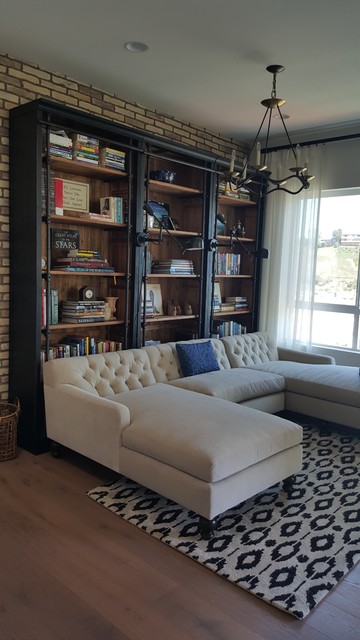Libraries | Studies industrial-arbeitszimmer