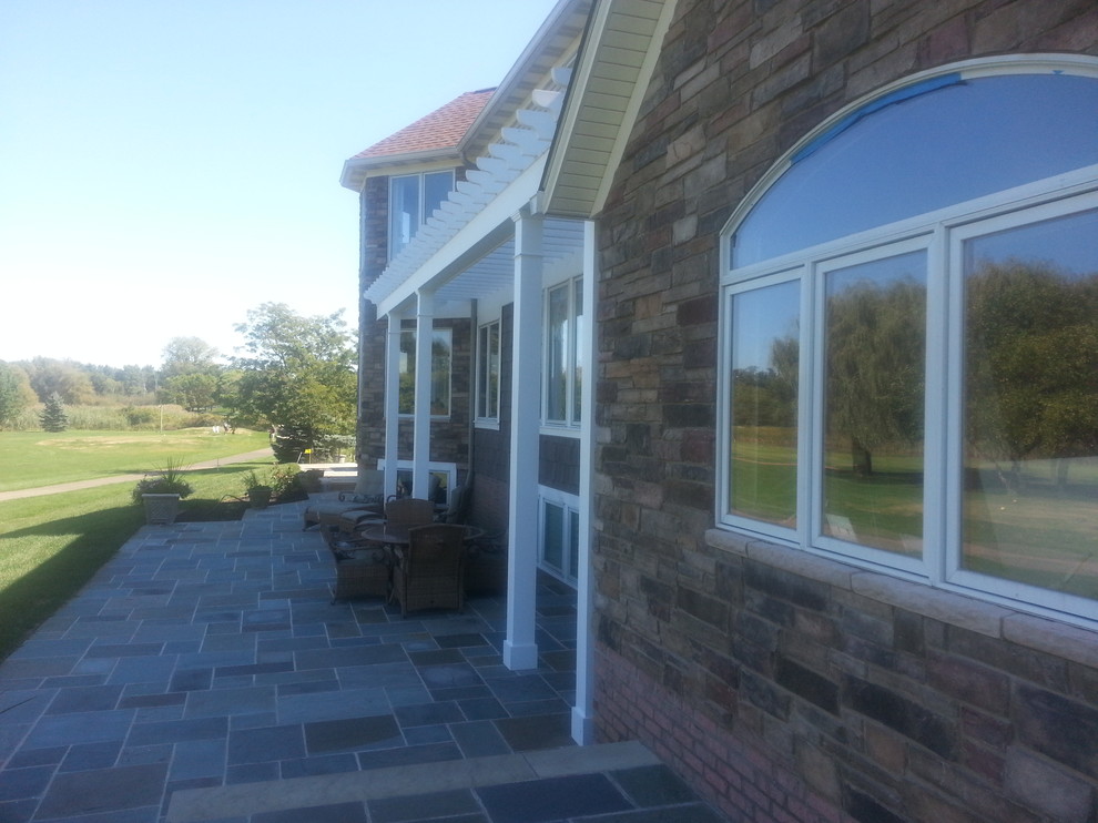 Pavilion & Greens