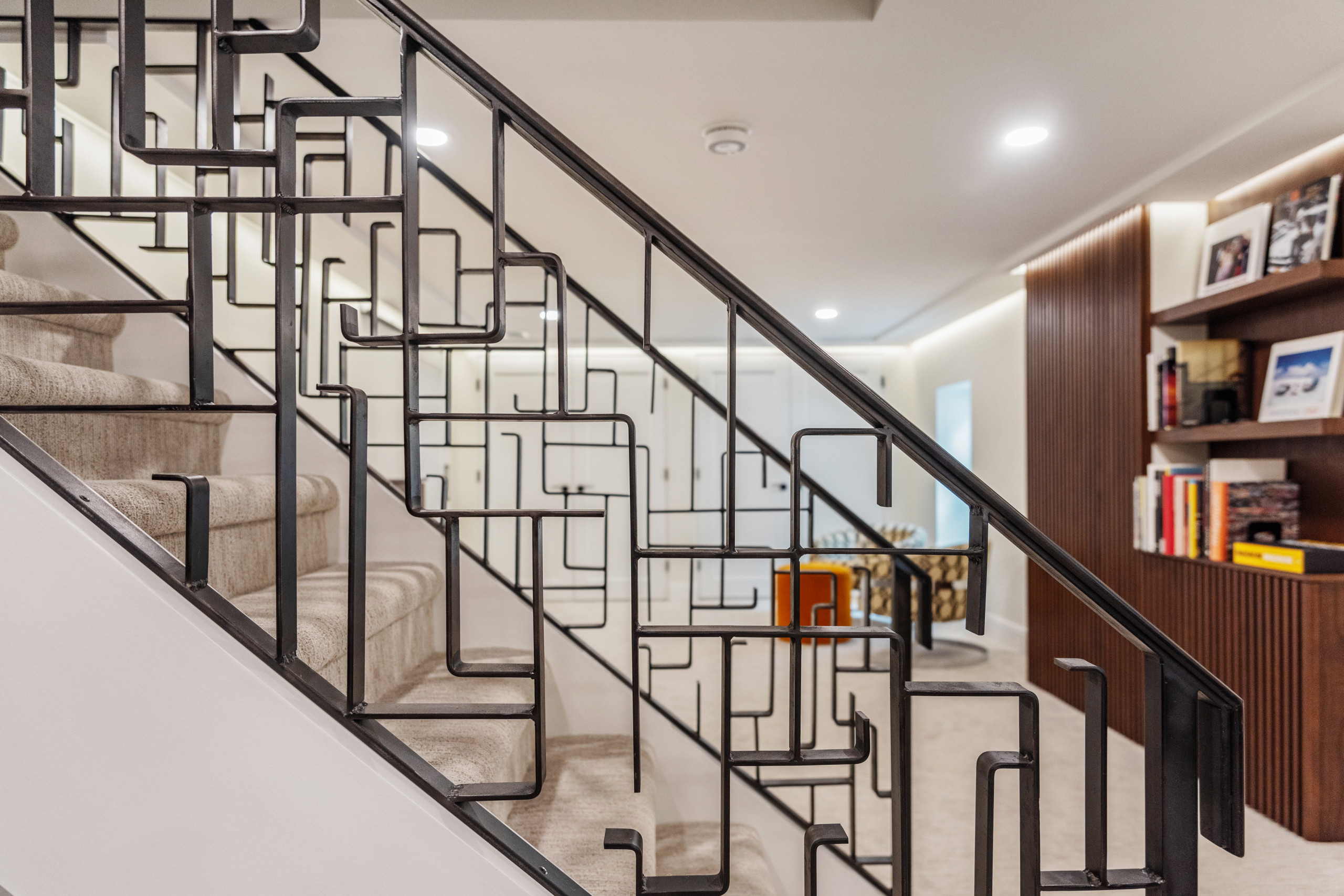 Beautiful Basement Remodel