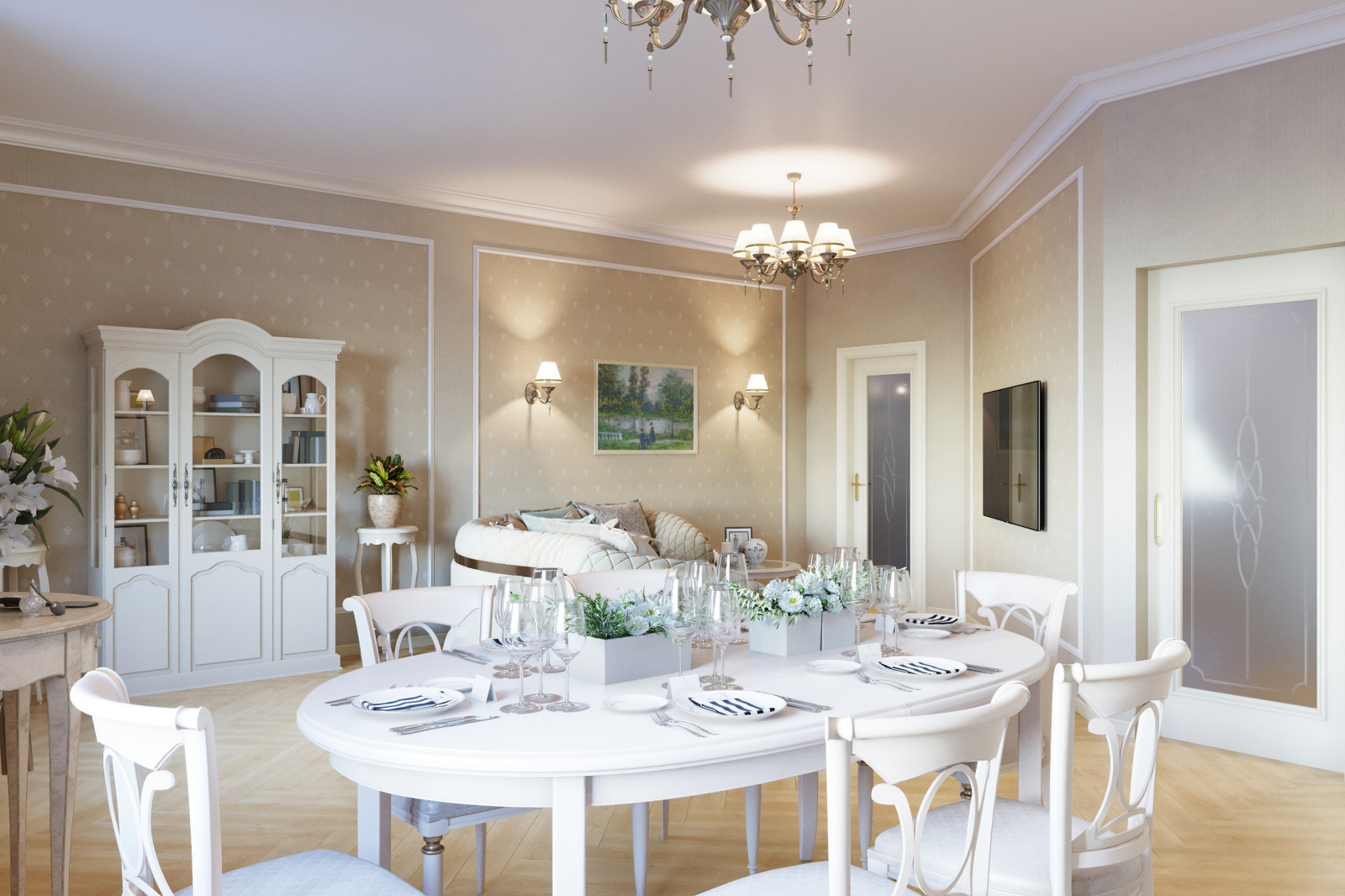 Элегантная классика в историческом сердце Казани