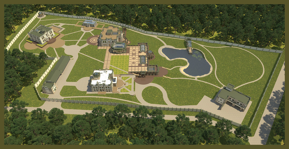 Беседка 50м2