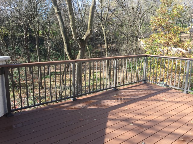 Deck classico-terrazza