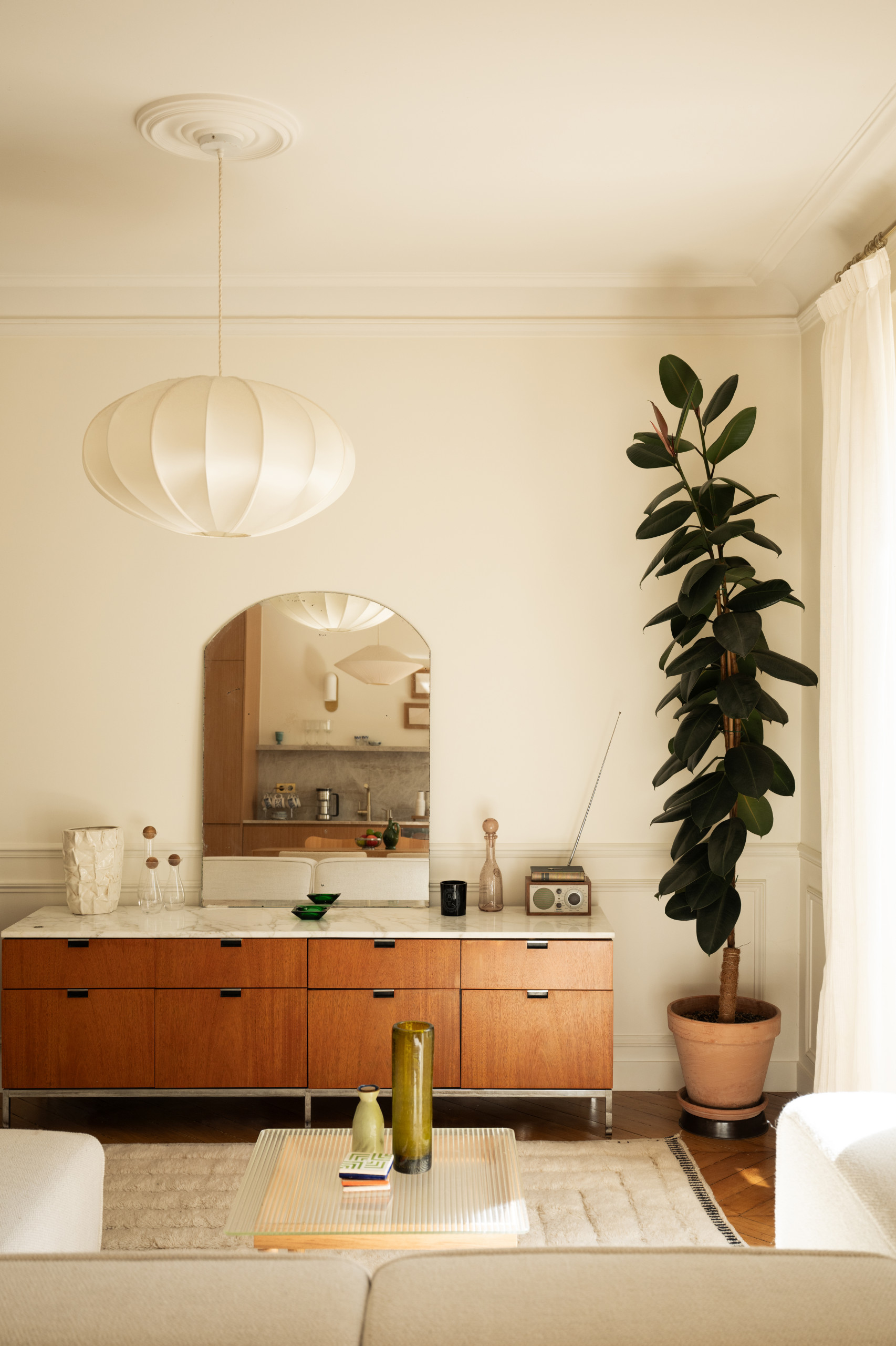 Tour d'Auvergne - Rénovation d'un appartement parisien