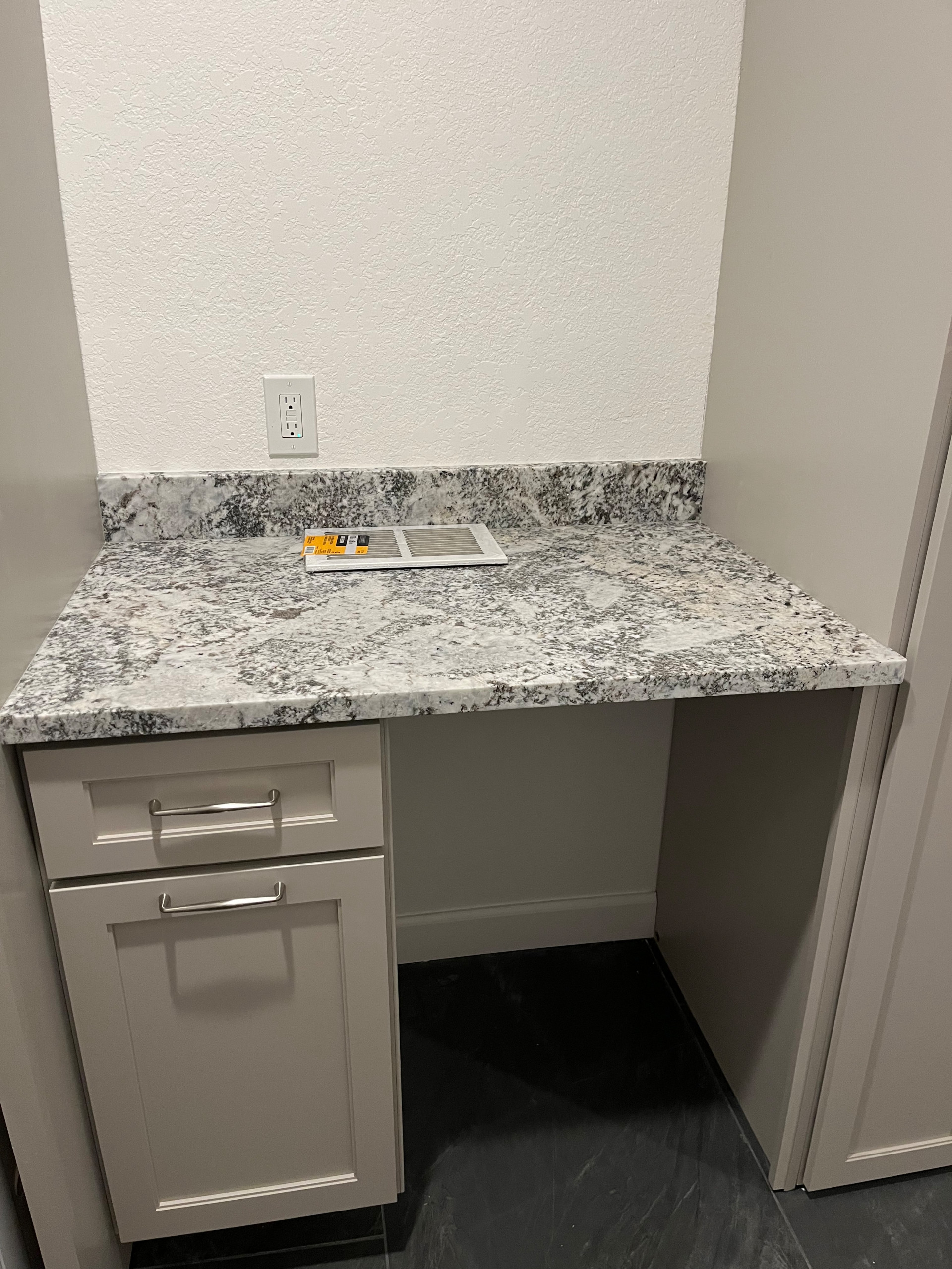 Kitchen + Laundry Room