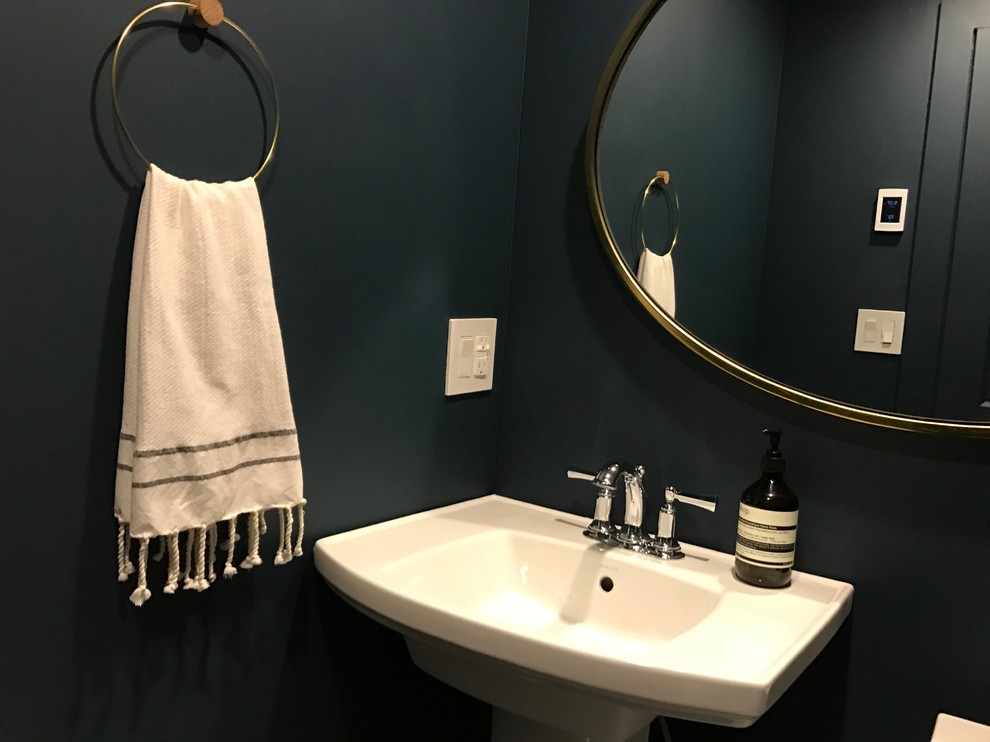 Towel ring placement