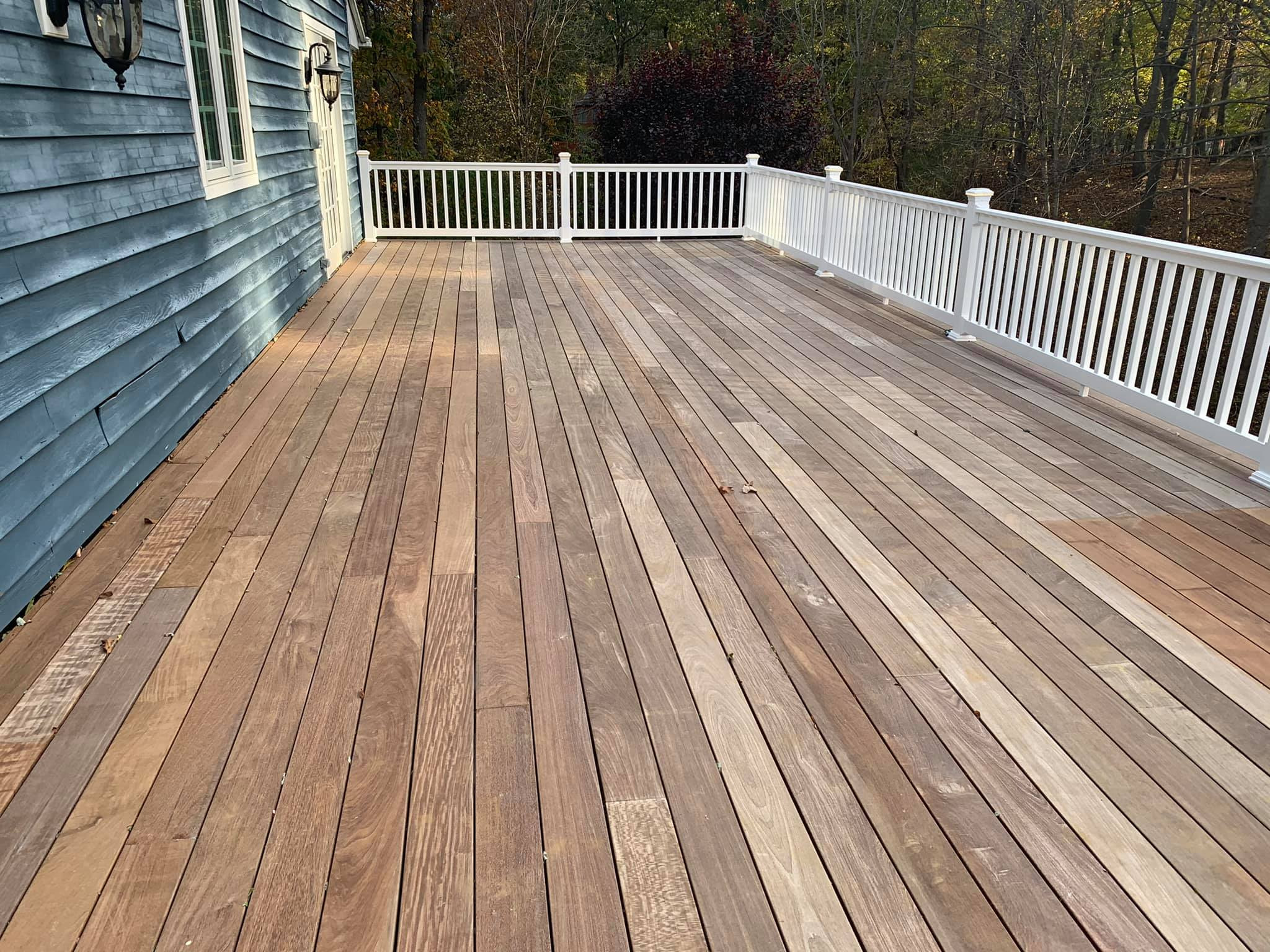 Completed IPE Deck