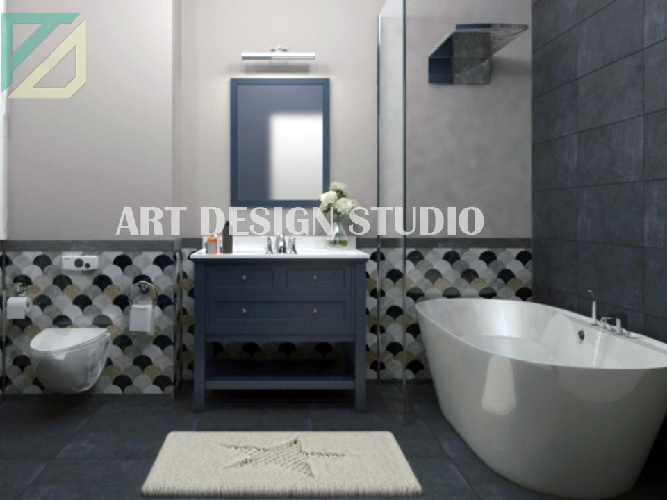 Двухкомнатная для молодой семьи