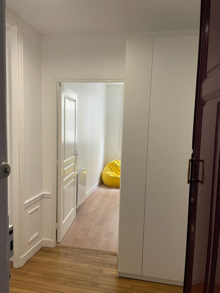 Rénovation totale d'un appartement dans le 16ème