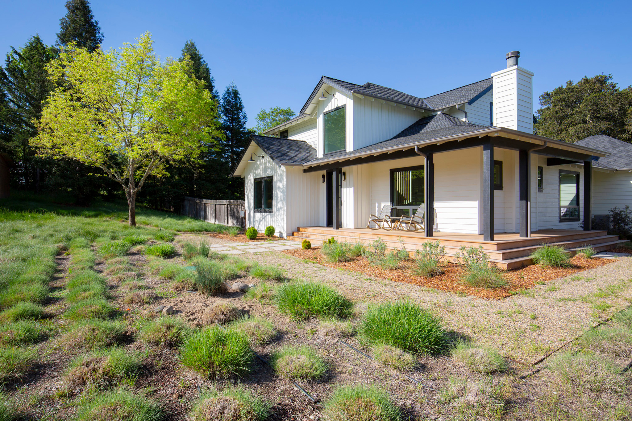 Healdsburg Modern Farmhouse Transformation