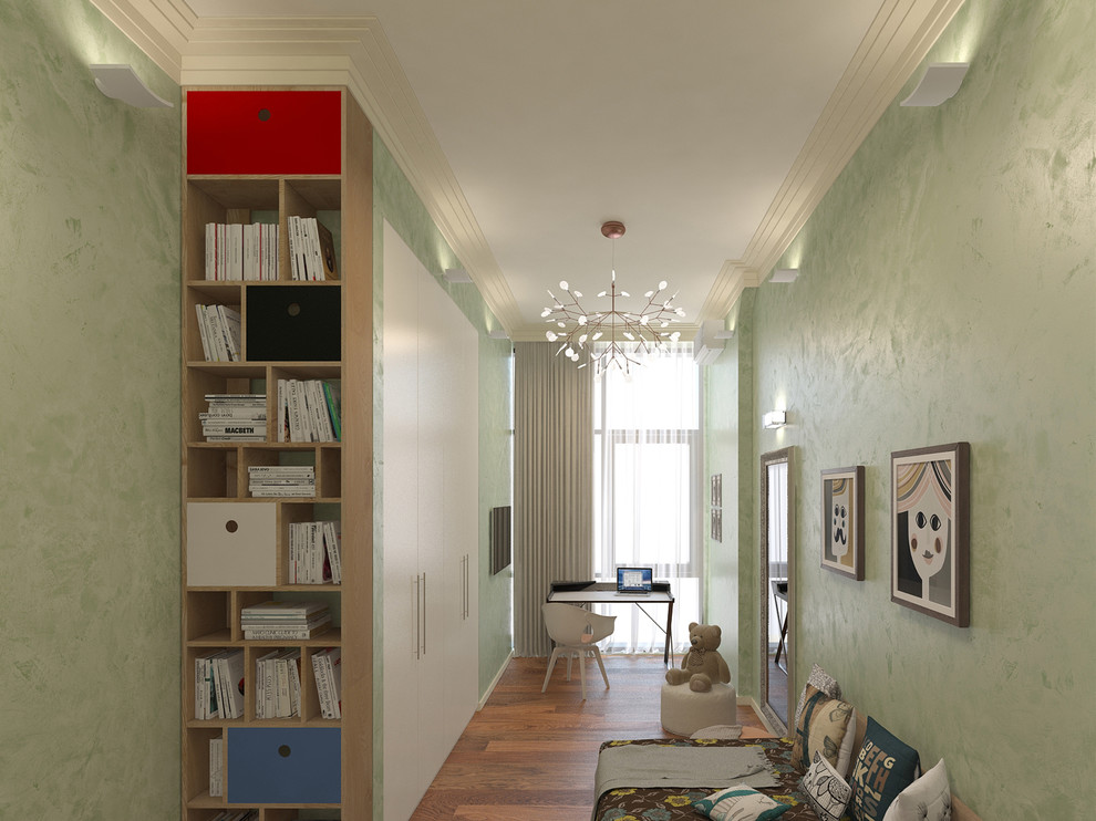 Проект интерьеров в Москве 100 кв.м.