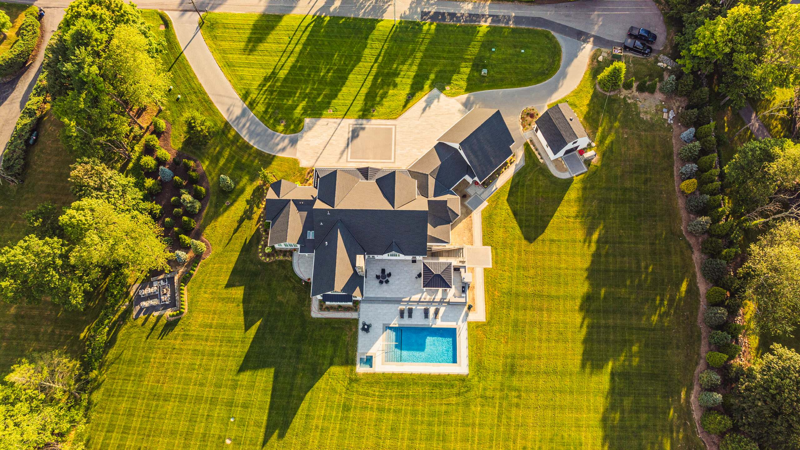Farm Style Luxury  Home