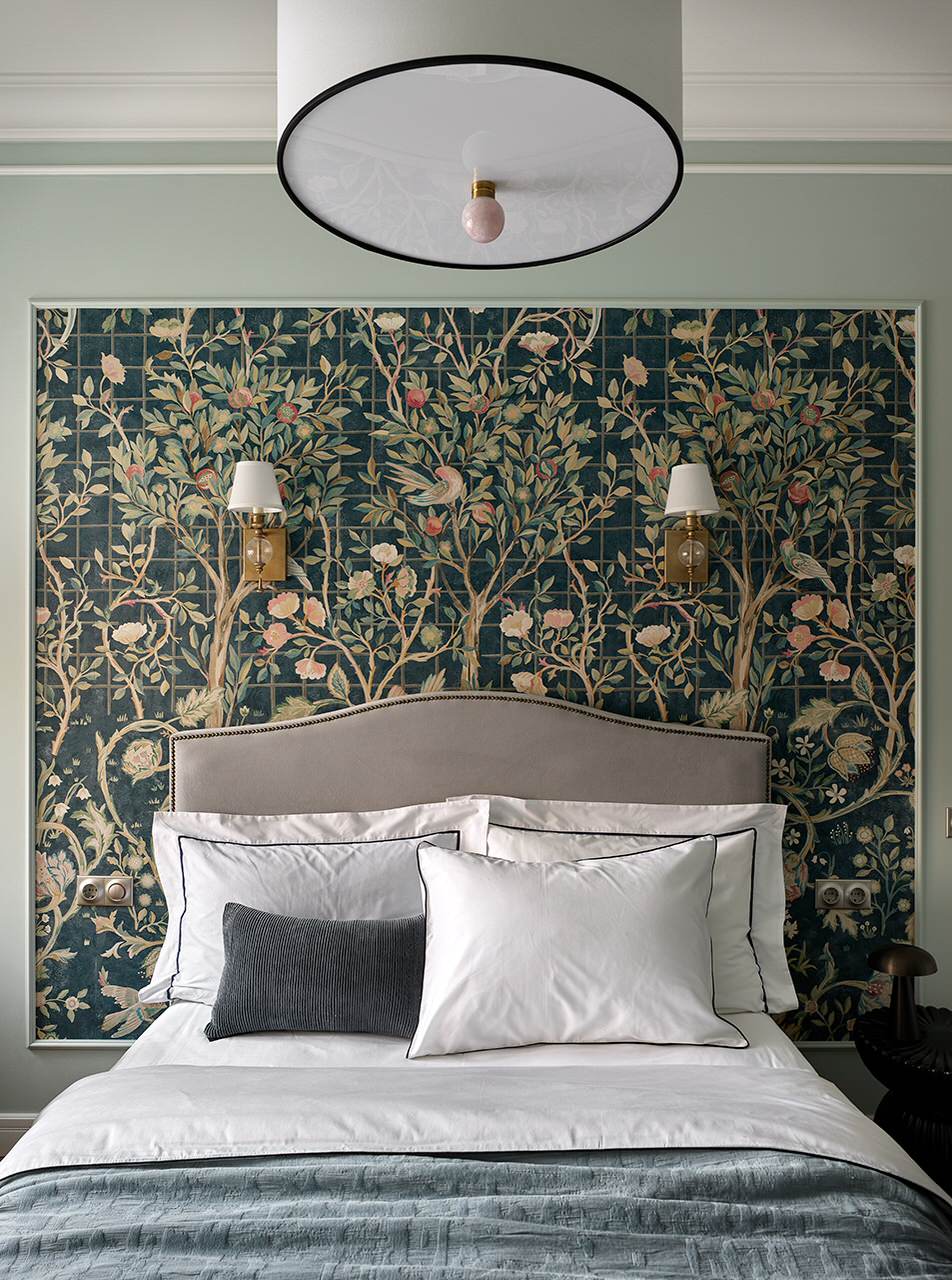 Квартира с печкой на Мосфильмовской