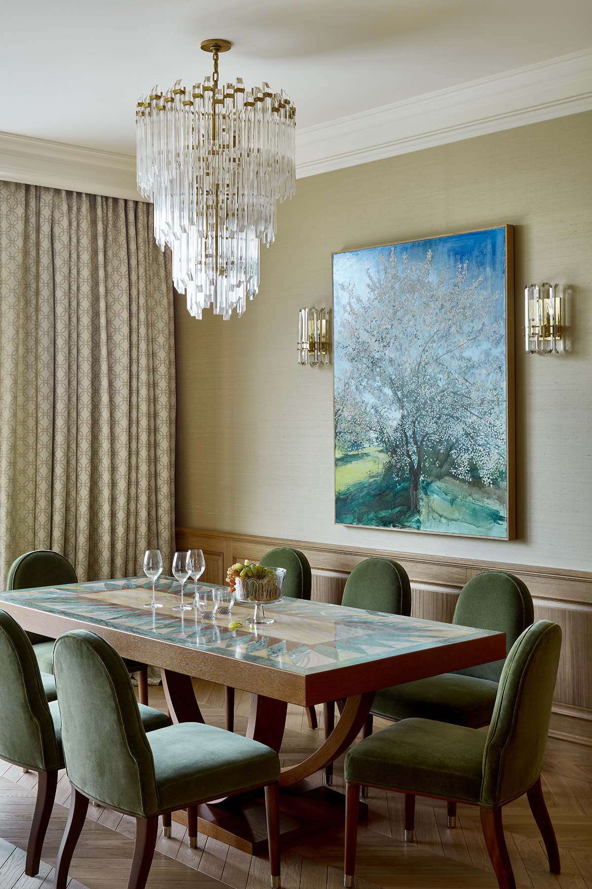 Гостиные (гостиные-столовые) - Дизайн интерьера гостиных - гостиные-столовые