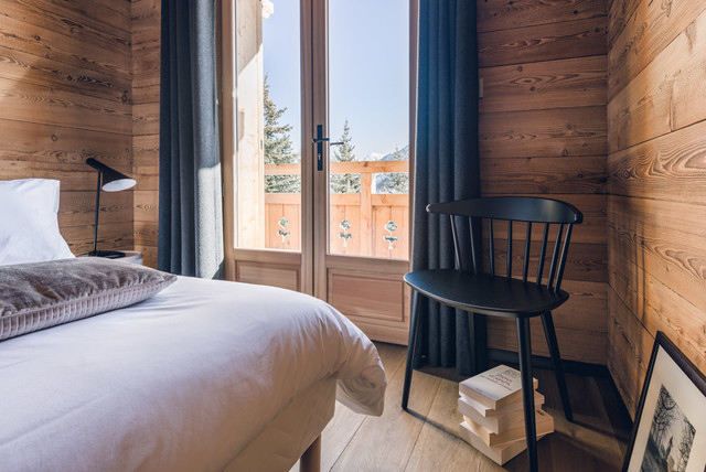 Chalet 1907 rustico-dormitorio