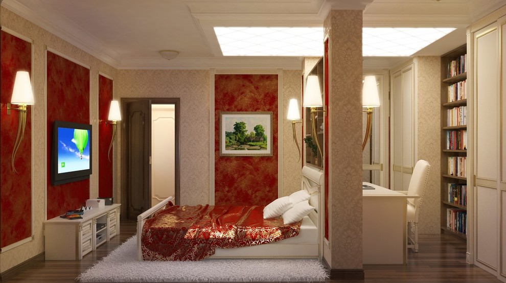 Такая разная спальня