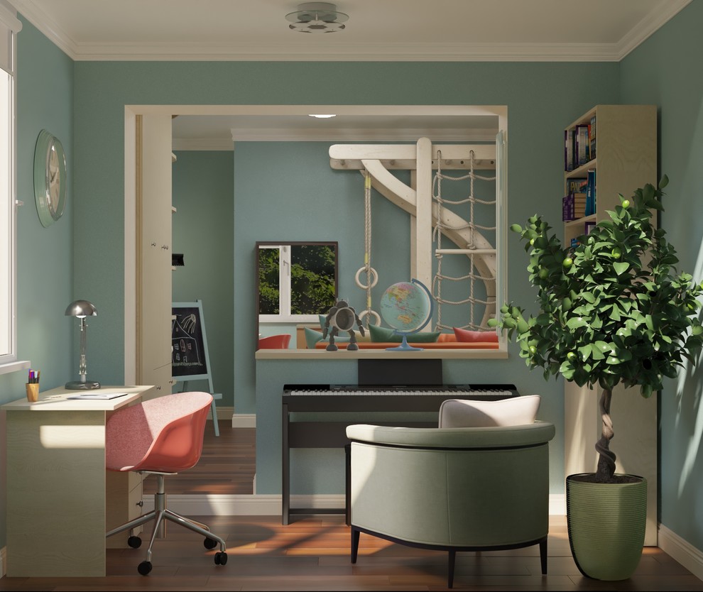 Детская с присоединенной лоджией