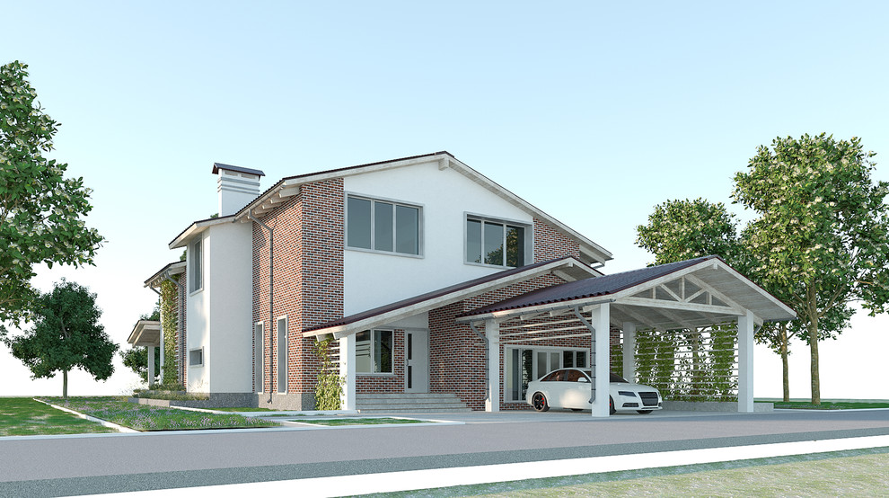 230м2 Дом со вторым светом Для высокого человека.