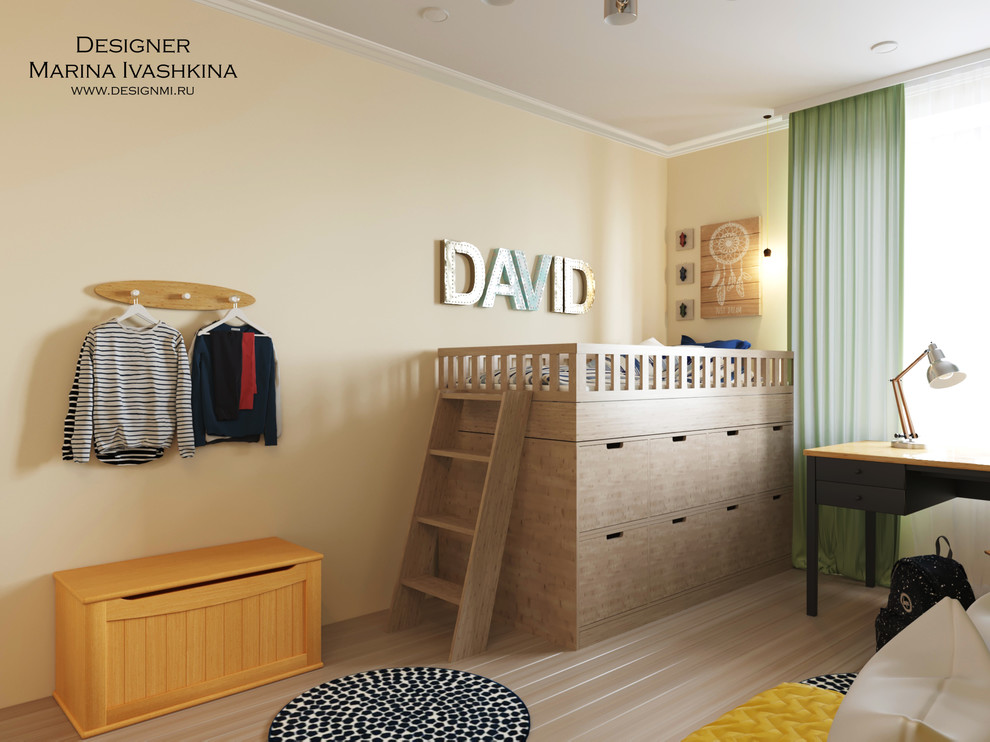 Комната для первоклассника