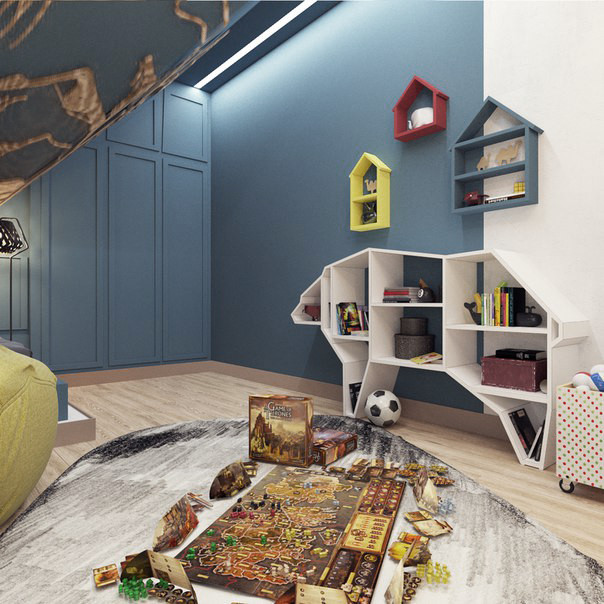 Такие разные детские