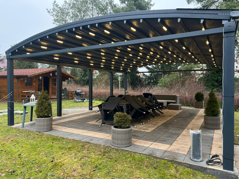 Moderner Wintergarten in Berlin