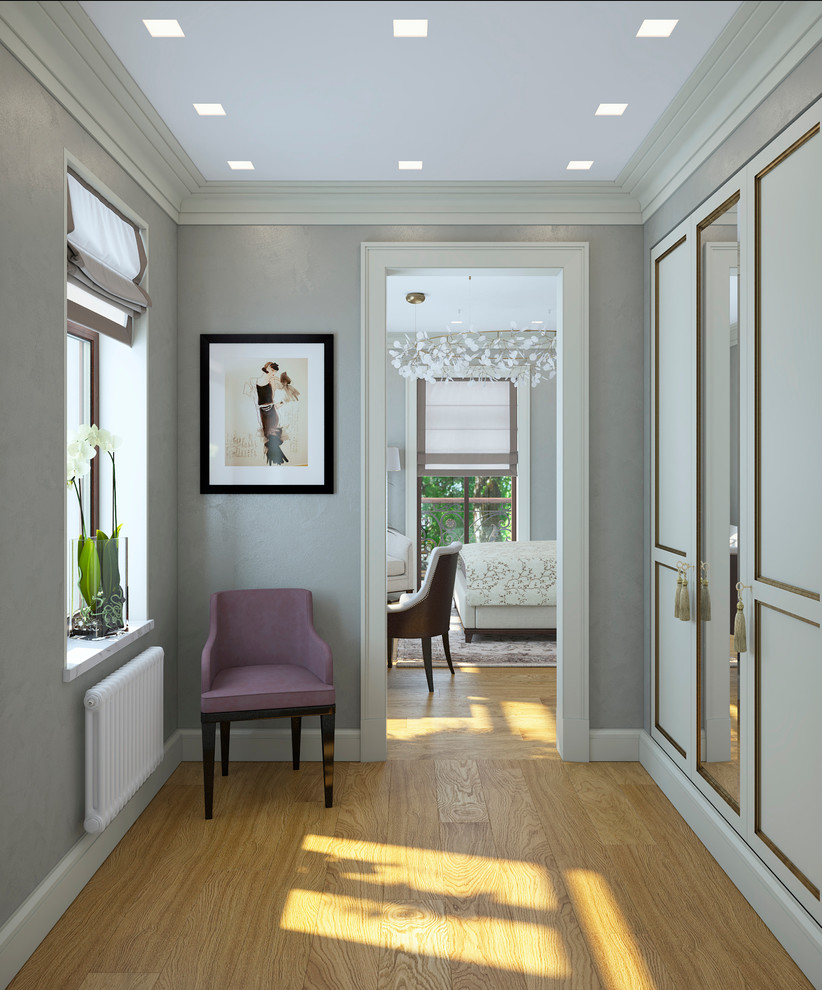 Проект реконструкции частного дома в Подмосковье