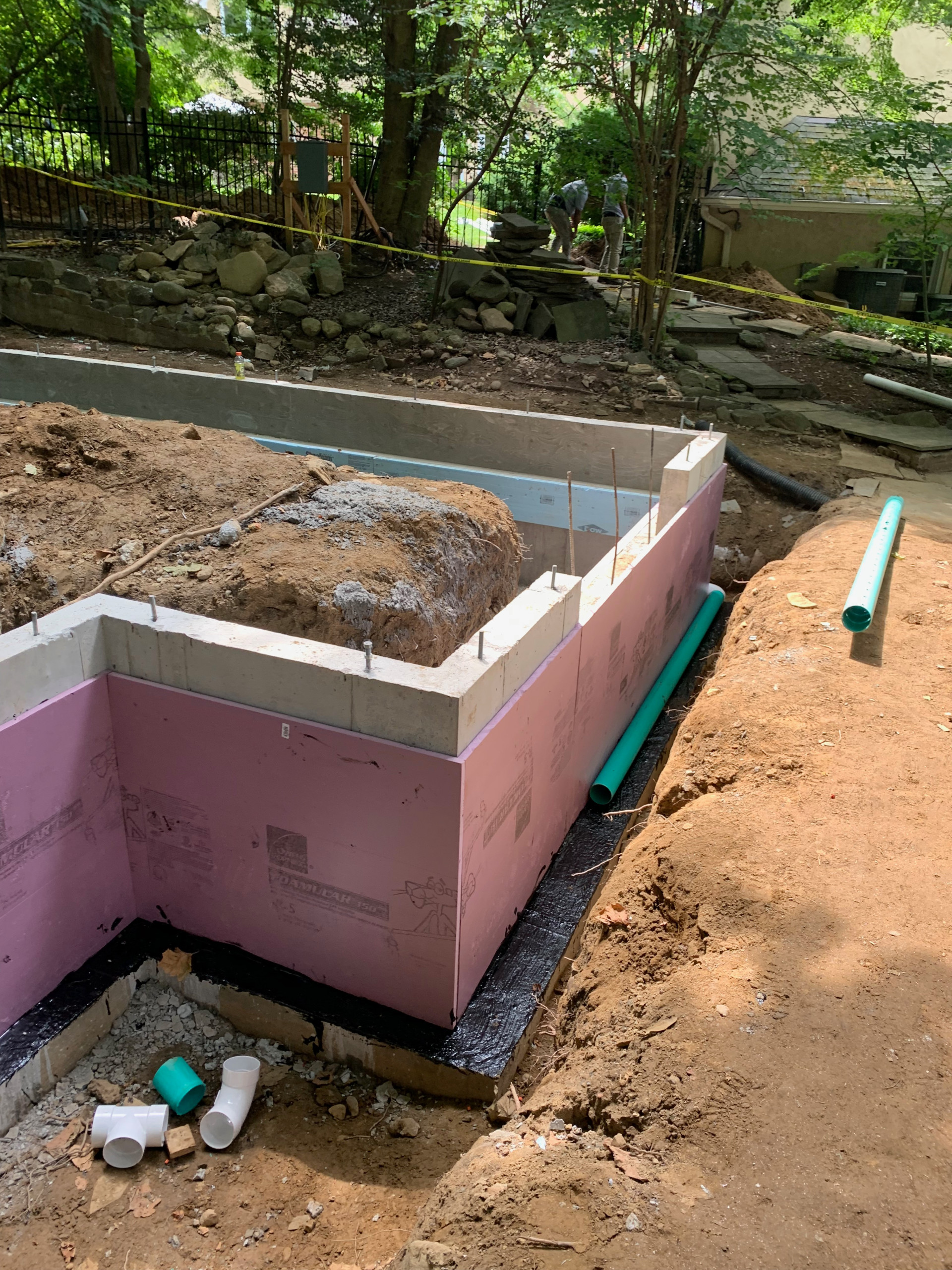 Our Masonry & Drainage Jobs