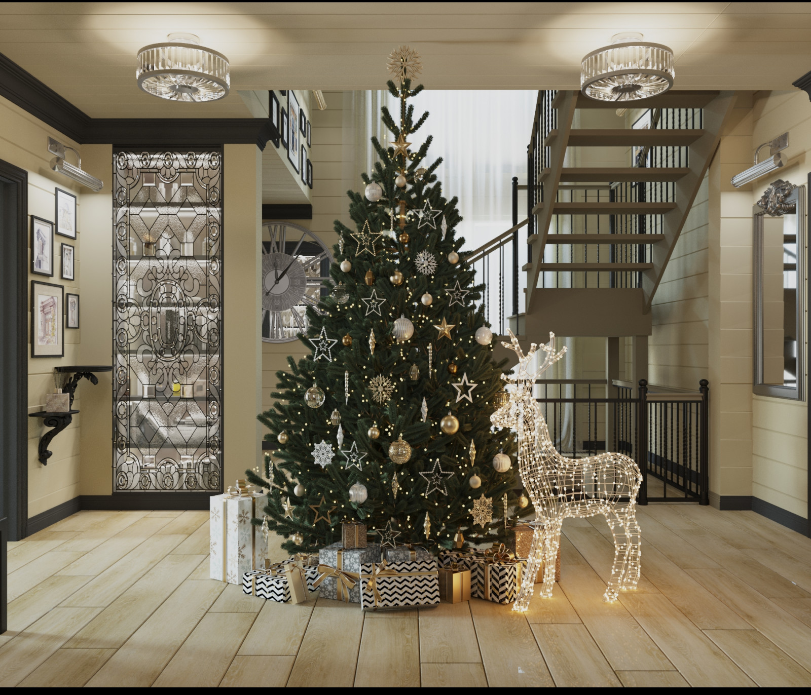 Загородный дом