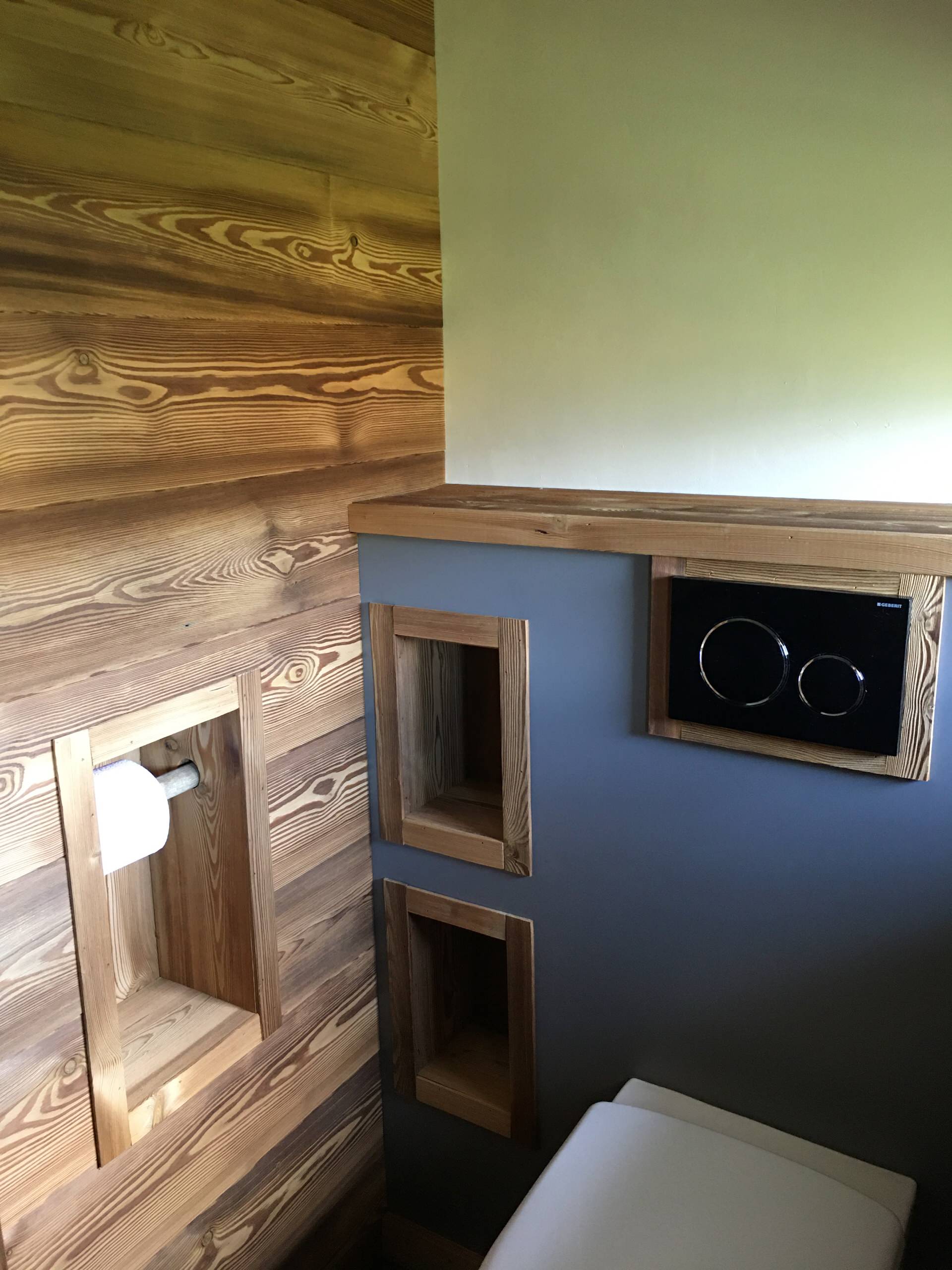 CREATION D'UNE SALLE DE BAINS