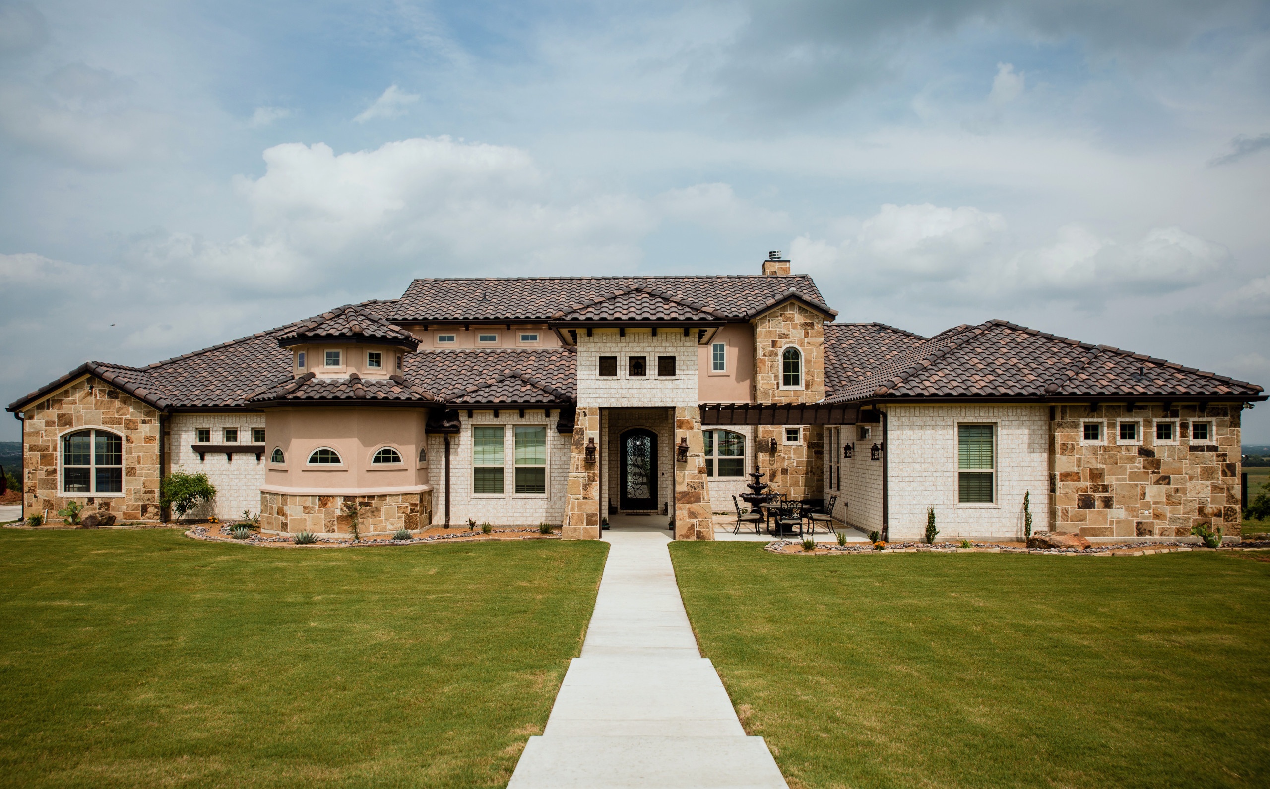 Texas Hillside View