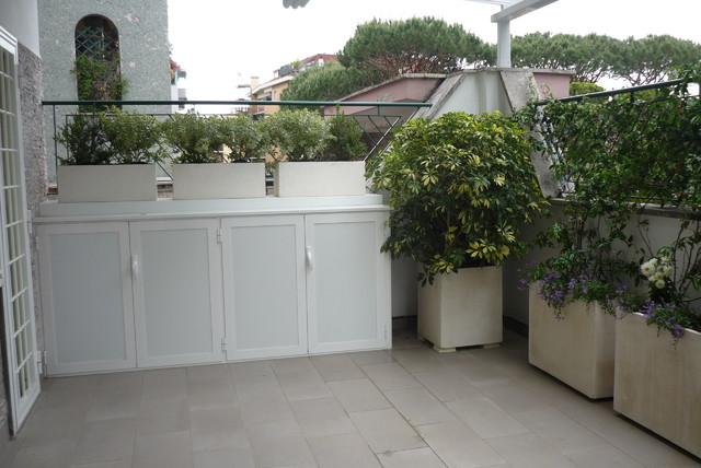 Open moderno-terraza-y-balcon