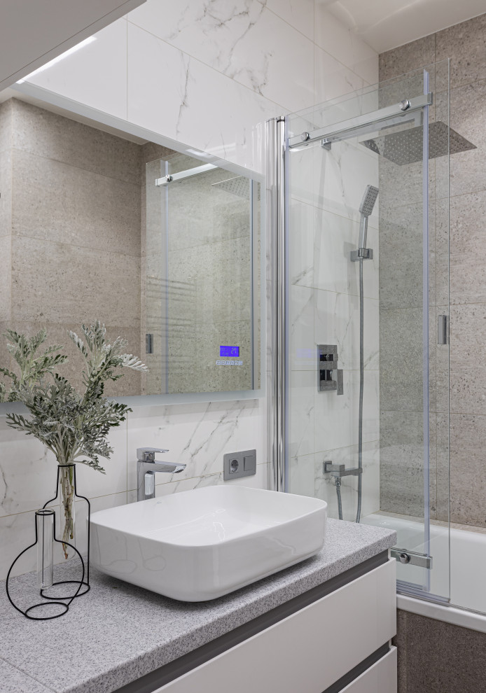 Стилизация дома в КП Парк Апрель