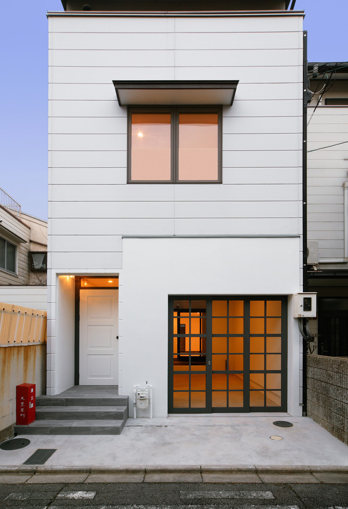 Photo of a contemporary exterior in Kyoto.