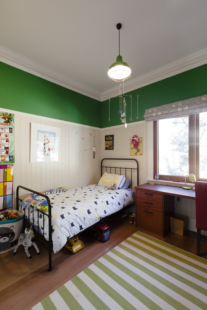 Contemporary kids' room in Sydney.