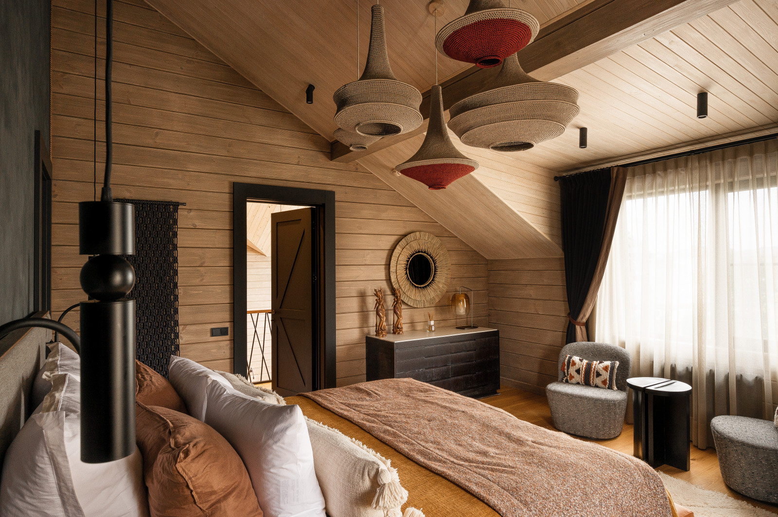 Деревянный дом в Московской области