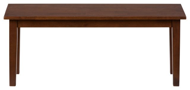 Simplicity Bench, Brown, 48x18