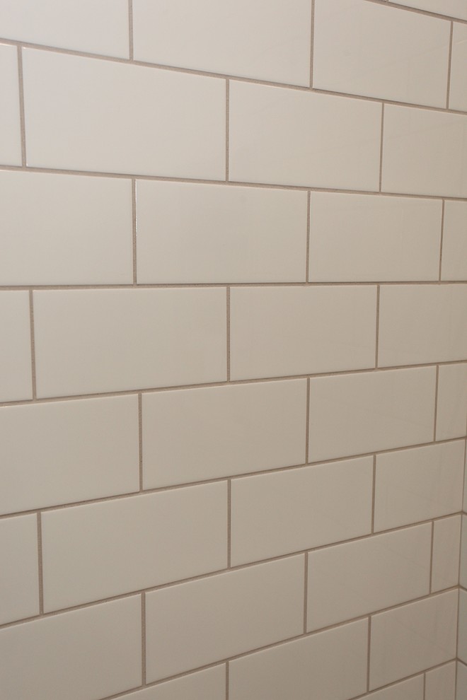 Inspiration for a transitional bathroom remodel in Indianapolis