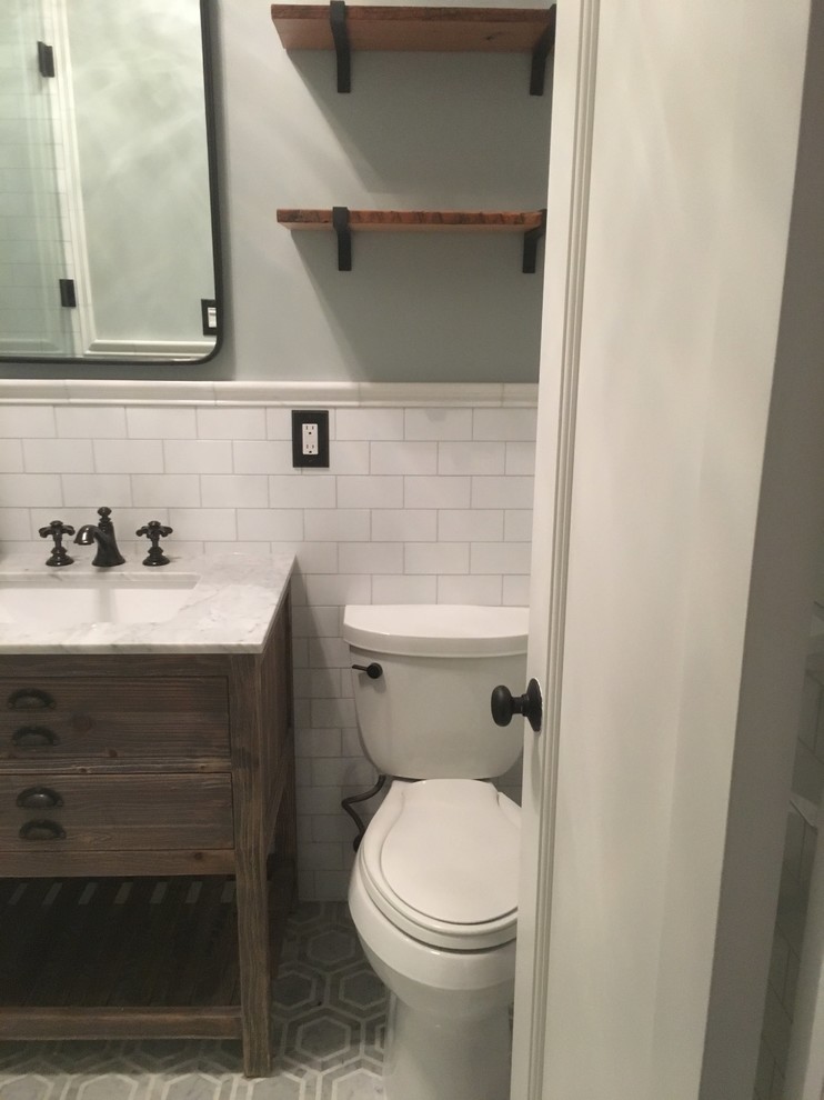 Bathroom renovation in Jackson Heights