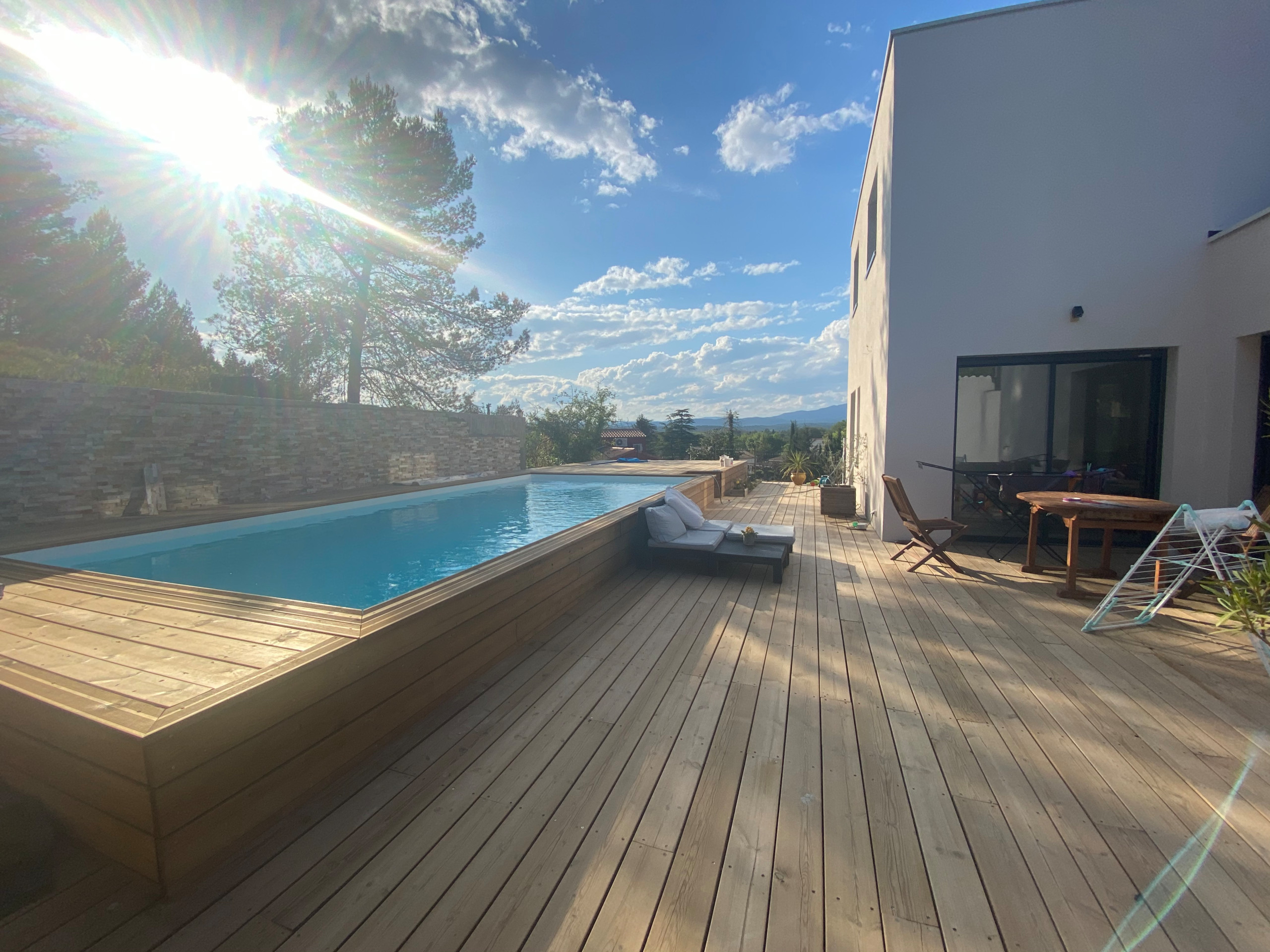 Construction d'une maison de 130m²
