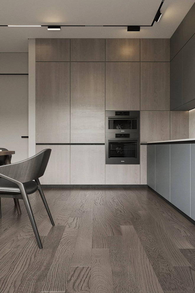 Дизайн и ремонт квартиры в ЖК «Лайм» — Этюд в кофейных тонах