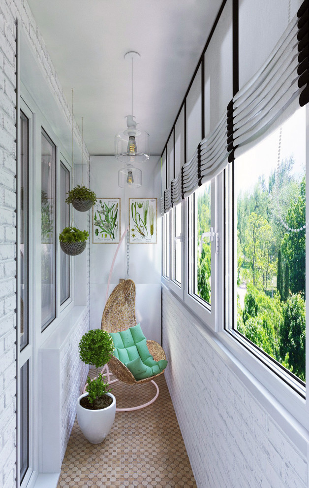 Декорирование балконов