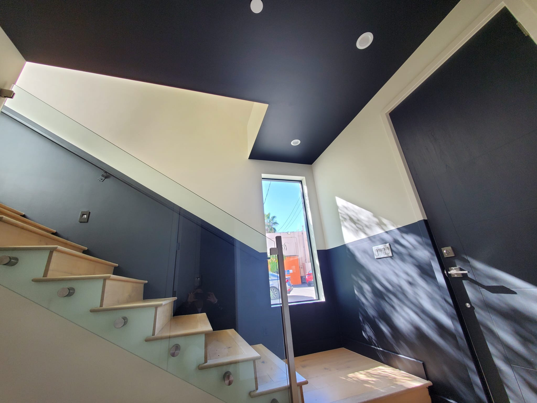 Sherman Oaks | Swanky Black and White Contemporary Home