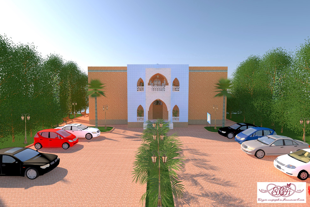 Спа-центр в Марокканском стиле