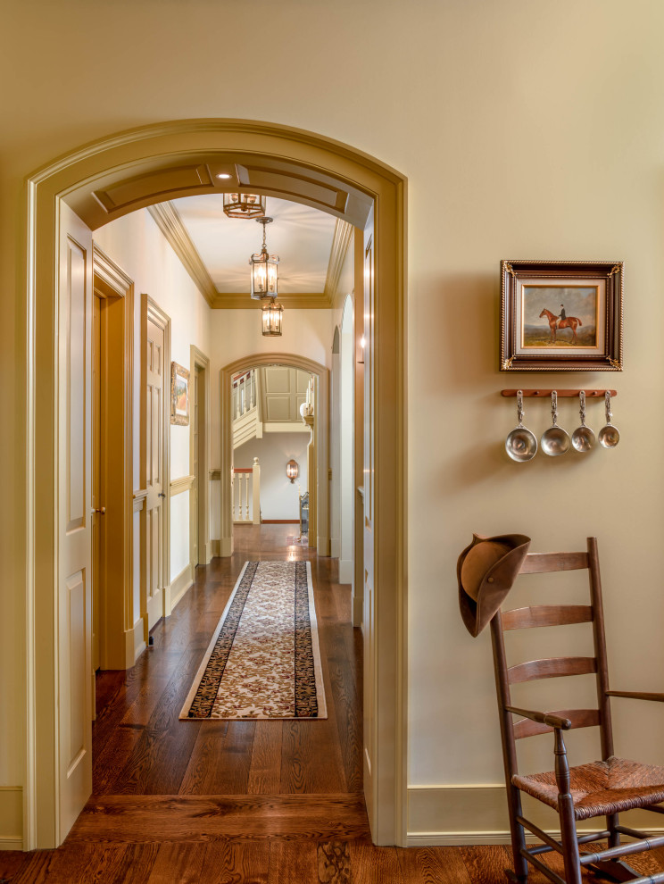 Inspiration for a cottage hallway remodel in Wilmington