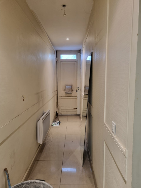 R&eacute;novation immeuble Asni&egrave;res sur Seine 