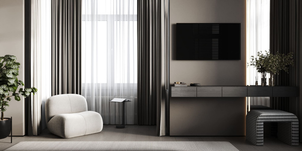 Дизайн-проект квартиры для современной семьи в одном из топовых ЖК Калининграда