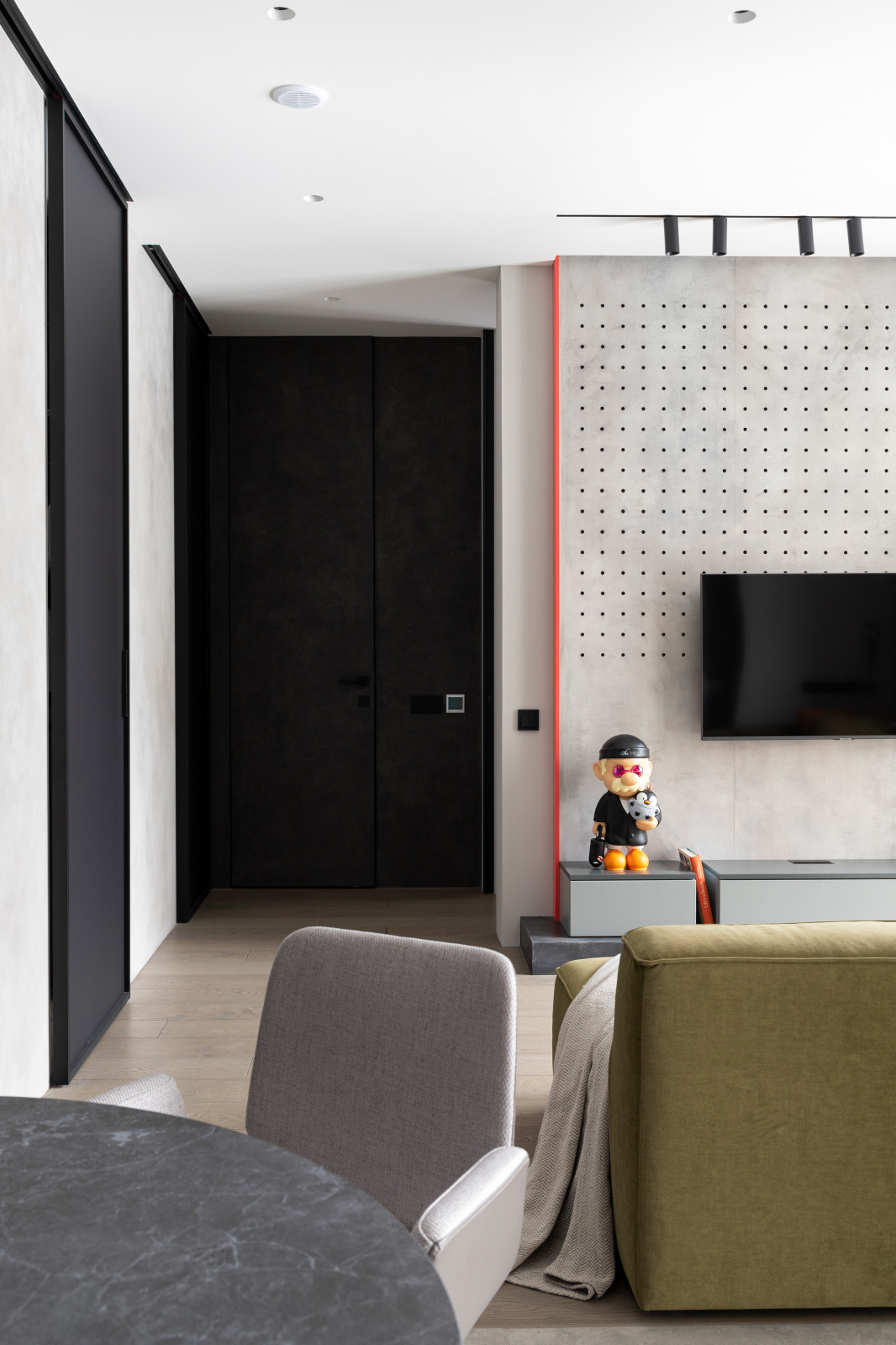 Квартира ЗИЛ. Дизайнер Павел и Светлана Алексеевы